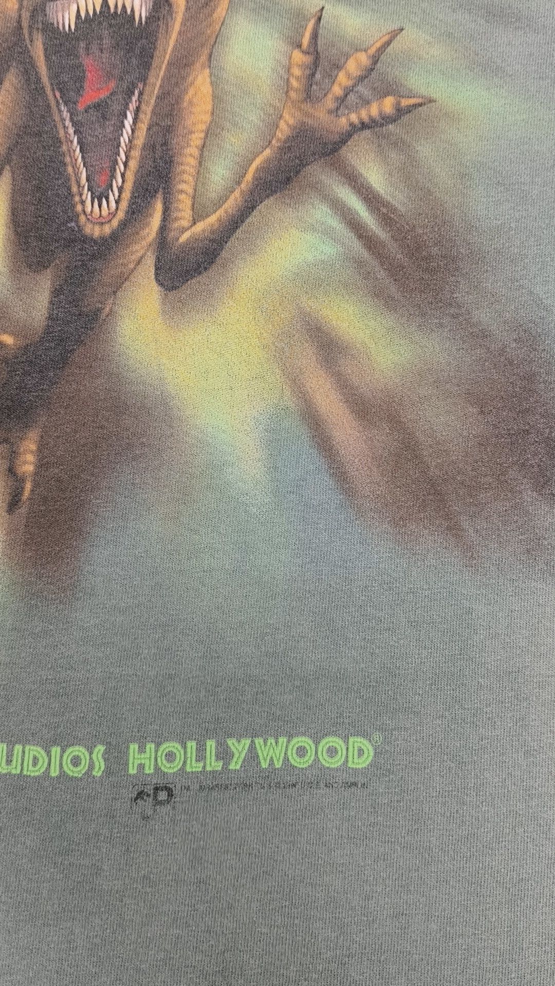 JURASSIC PARK Outfitters 1993 Universal movie Promo tee