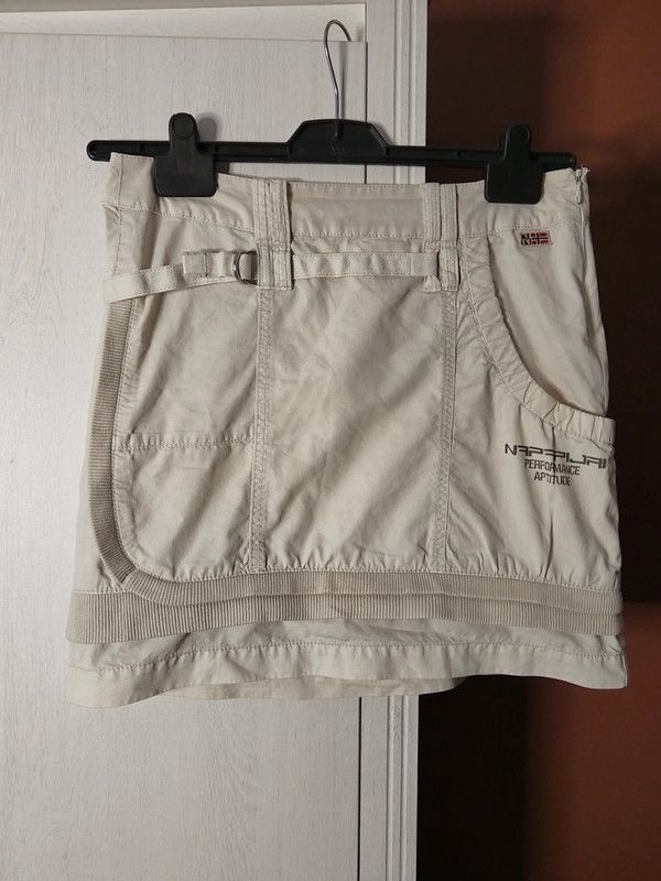 Napapijri × Vintage Vintage Napapijri mini skirt Size 30" / US 8 / IT 44 - 1 Thumbnail