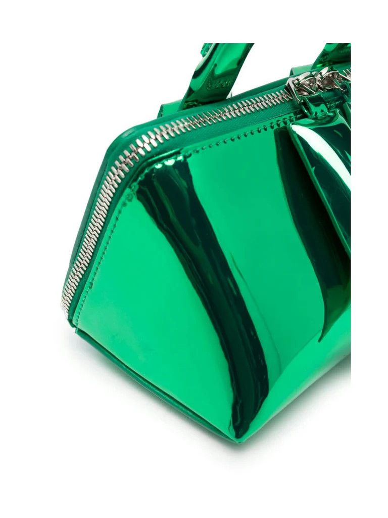 The Attico o1mle0525 Size: OS / Emerald Friday Crossbody Bag in Green Size ONE SIZE - 2 Thumbnail