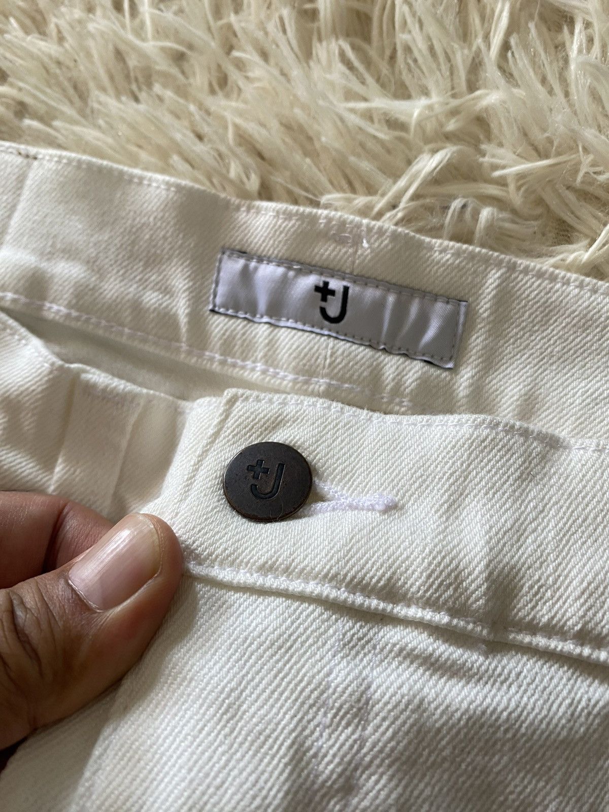 Jil Sander × Uniqlo Final Drop‼️ Jil Sander X Uniqlo Denim Selvedge Size US 34 / EU 50 - 6 Thumbnail