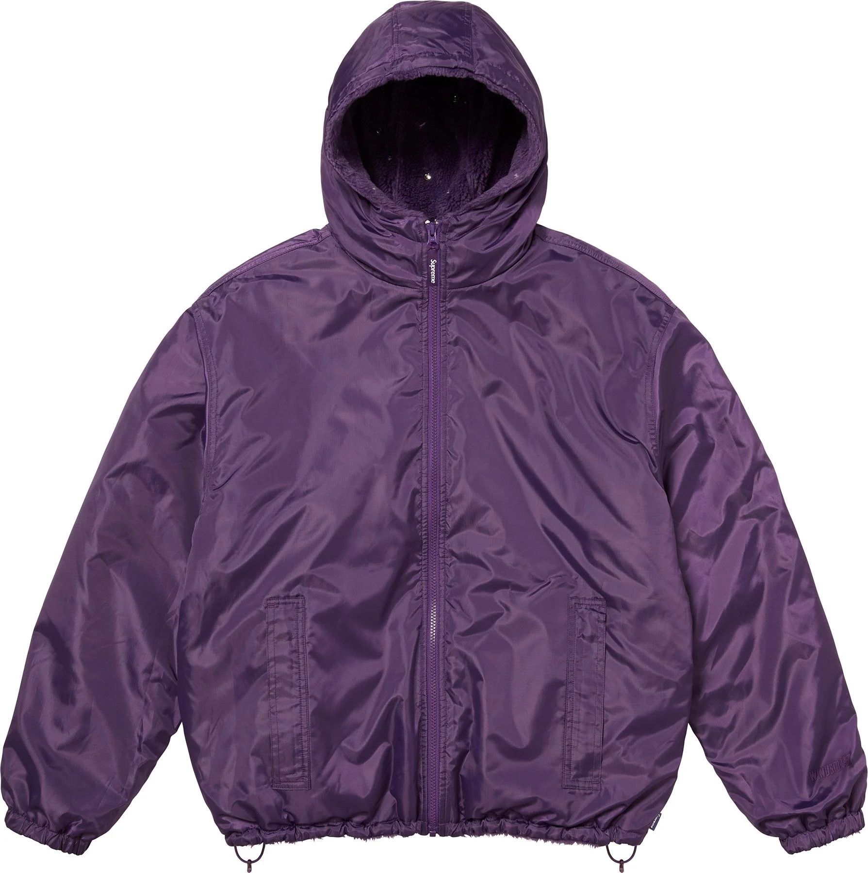 B.B. Simon × Supreme Supreme b. b. Simon Reversible Hooded Fleece Jacket Size US XL / EU 56 / 4 - 3 Thumbnail