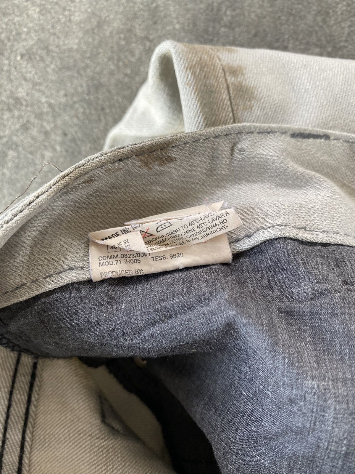 If Six Was Nine × Japanese Brand × Le Grande Bleu (L.G.B.) Costy denim vintage pants Size US 32 / EU 48 - 8 Thumbnail