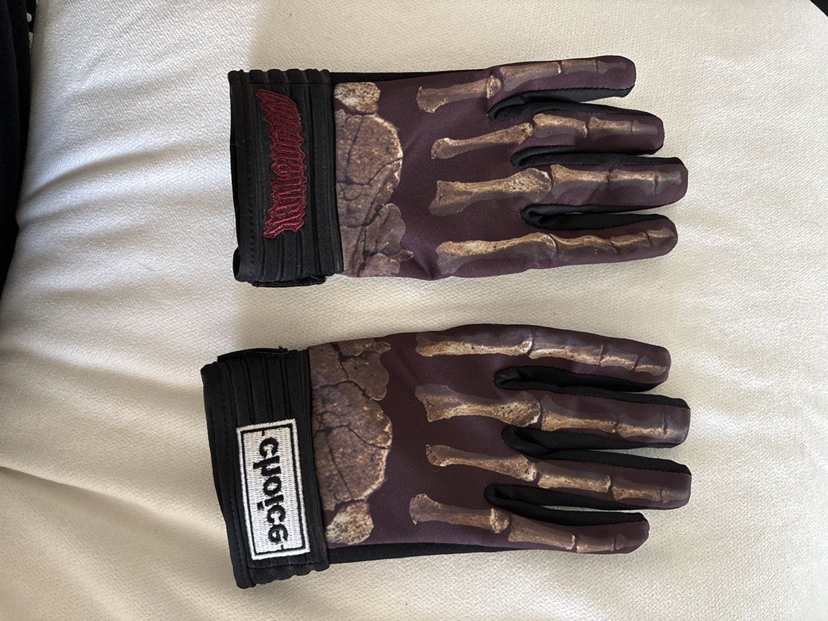 Nike × Travis Scott Travis Scott T-Rexx gloves Size ONE SIZE - 7 Thumbnail