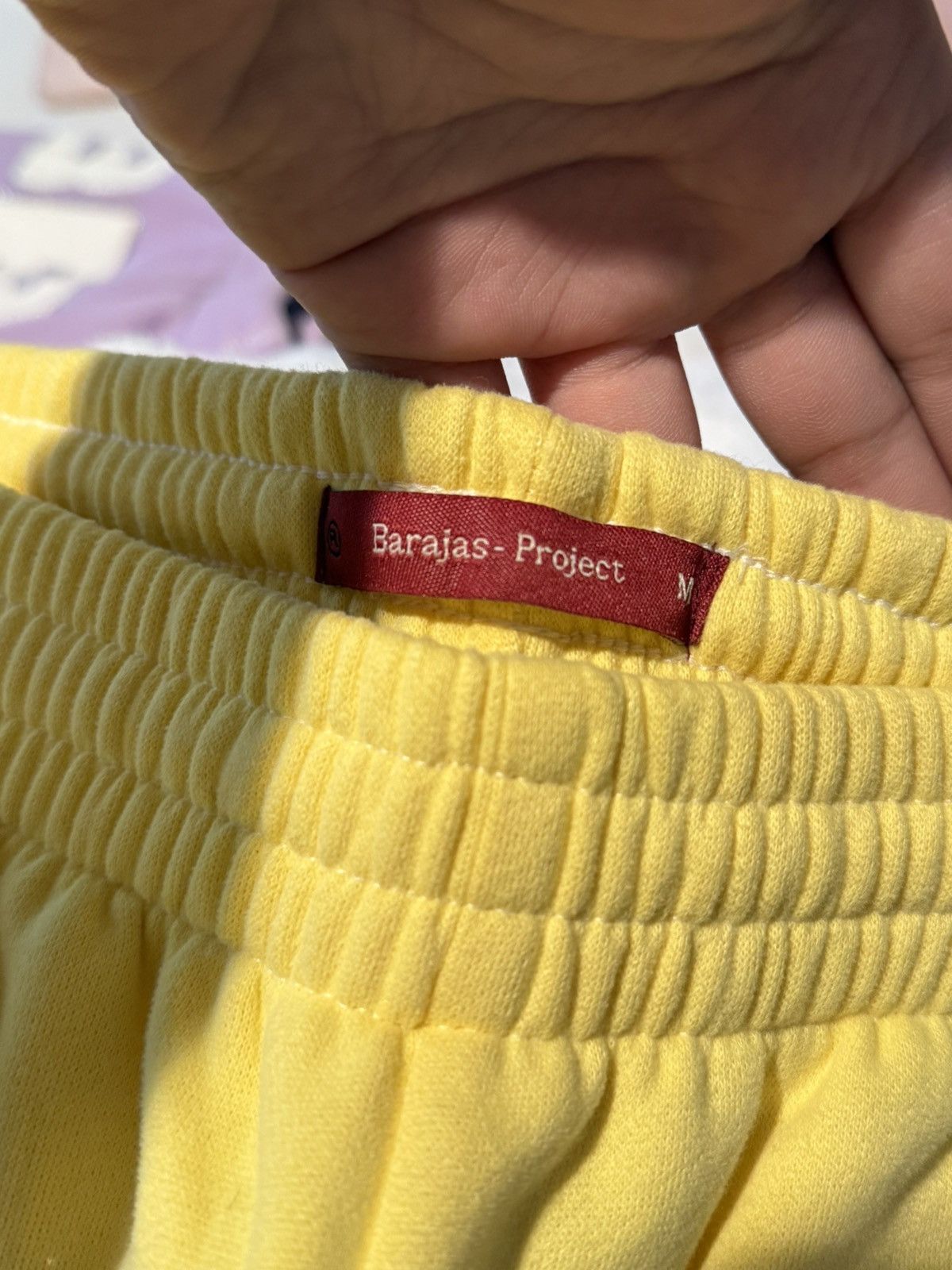 Other Barajas Project Sweatpants Size US 34 / EU 50 - 4 Thumbnail