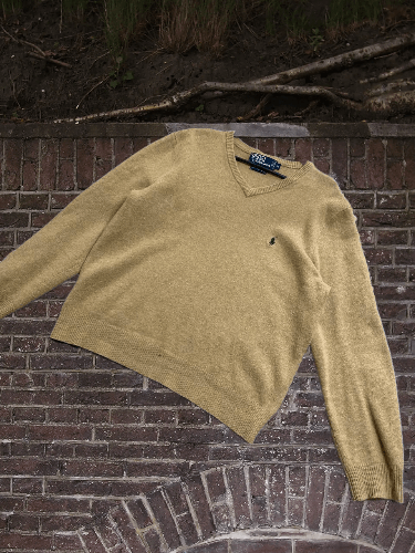 Polo Ralph Lauren Polo Ralph Lauren Knit Sweater Mini Logo Luxury Streetwear Size XL / US 12-14 / IT 48-50 - 1 Thumbnail