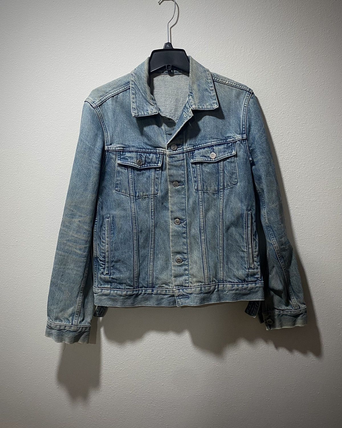 A.P.C. A.P.C. rue madame paris light denim jacket Size US M / EU 48-50 / 2 - 1 Thumbnail
