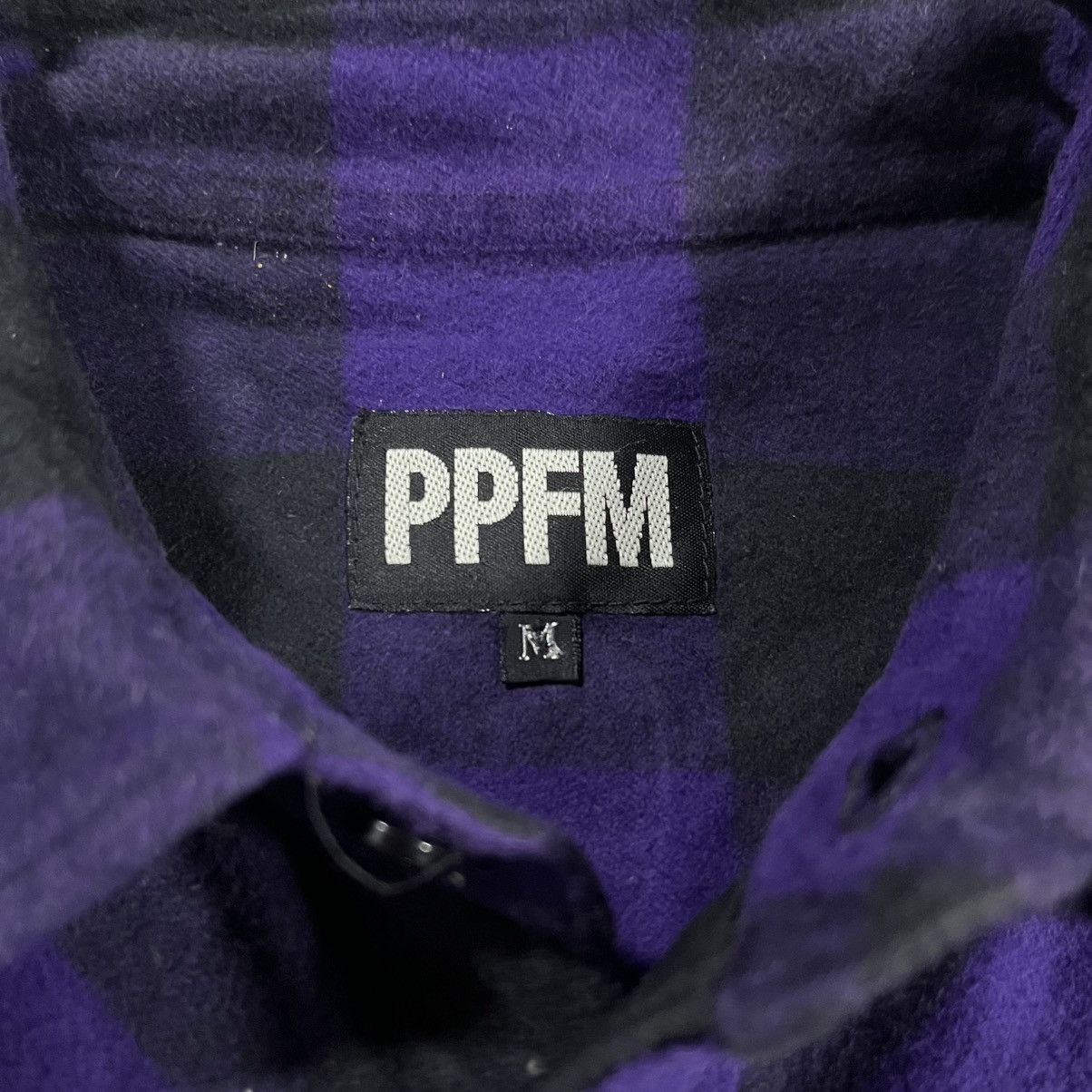 PPFM PPFM Western Shirt Checkerd Size US M / EU 48-50 / 2 - 5 Thumbnail