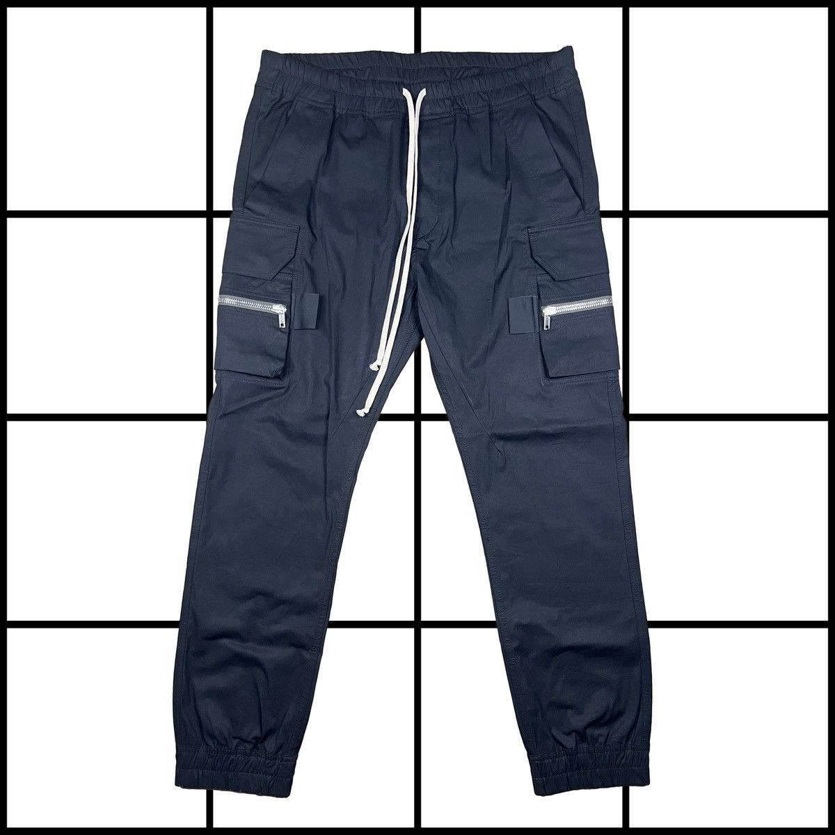 Rick Owens × Rick Owens Drkshdw Rick Owens FW22 STROBE Cargo