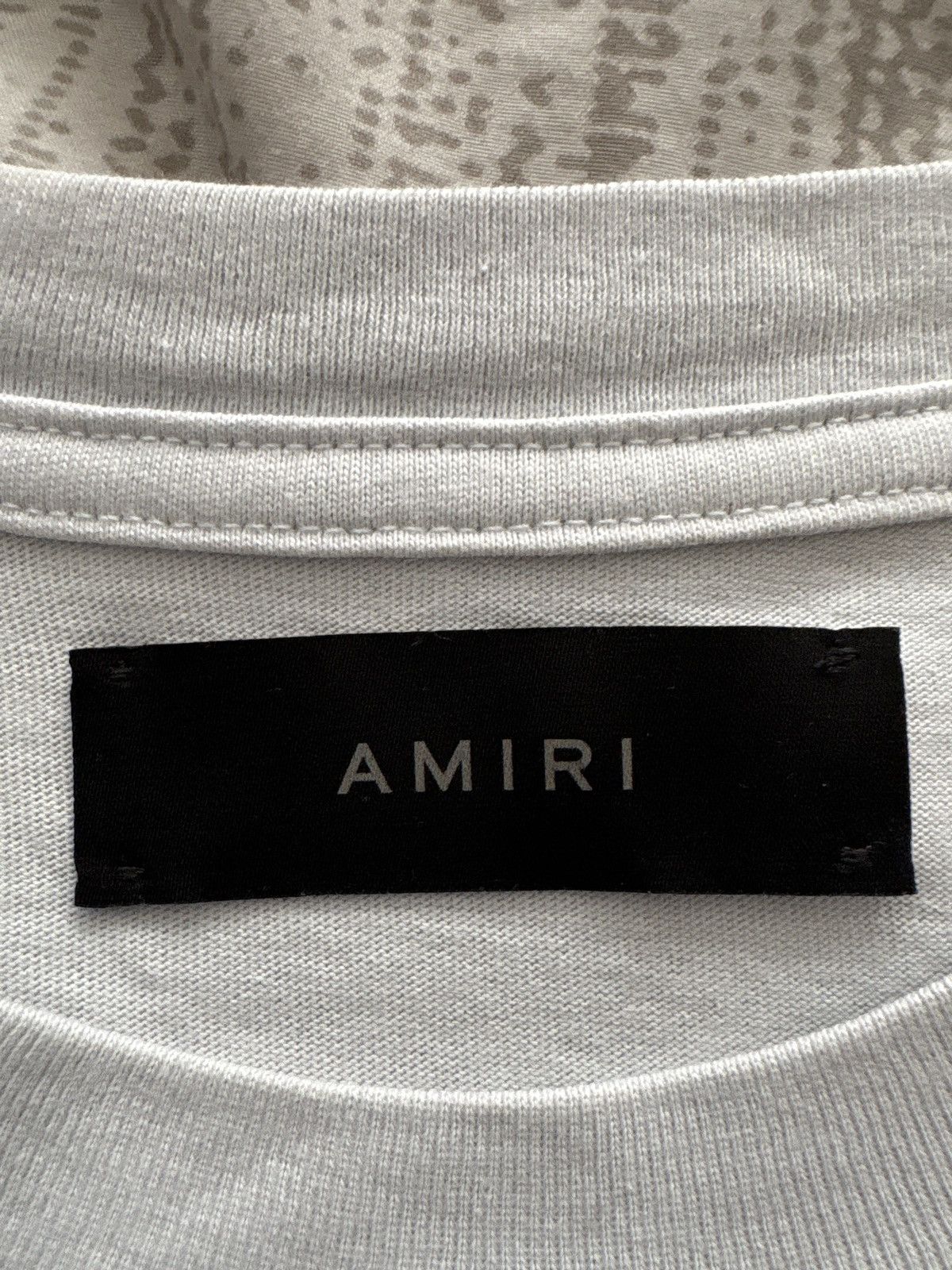 Amiri Amiri Shirt Size US S / EU 44-46 / 1 - 2 Thumbnail