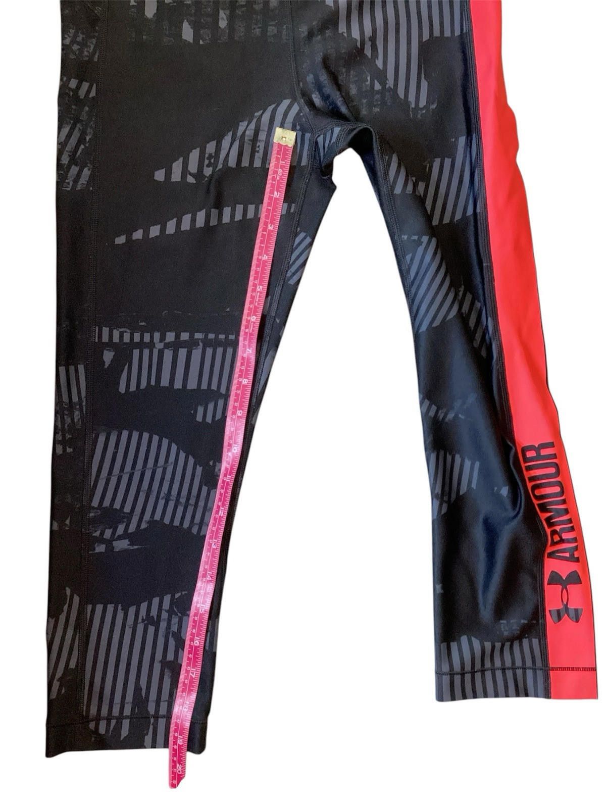 Under Armour Under Armour Capri Athletic Activewear Womens Leggins Size 32" / US 10 / IT 46 - 4 Thumbnail
