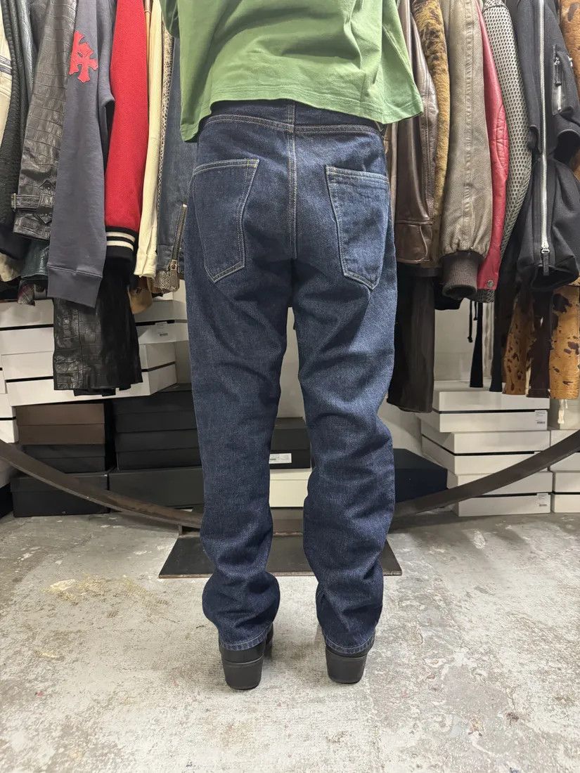 Designer × Vintage × Visvim Visvim Premium Salvaged Navy Brut Regular Denim Jeans Size US 31 - 2 Thumbnail