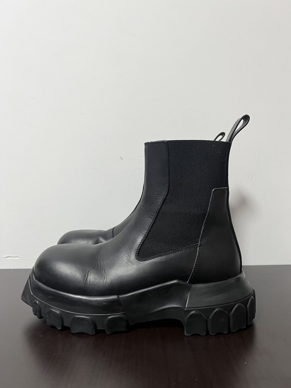 Rick Owens Rick Owens BEATLE BOZO TRACTOR sz 38 Size US 8 / IT 38 - 3 Thumbnail