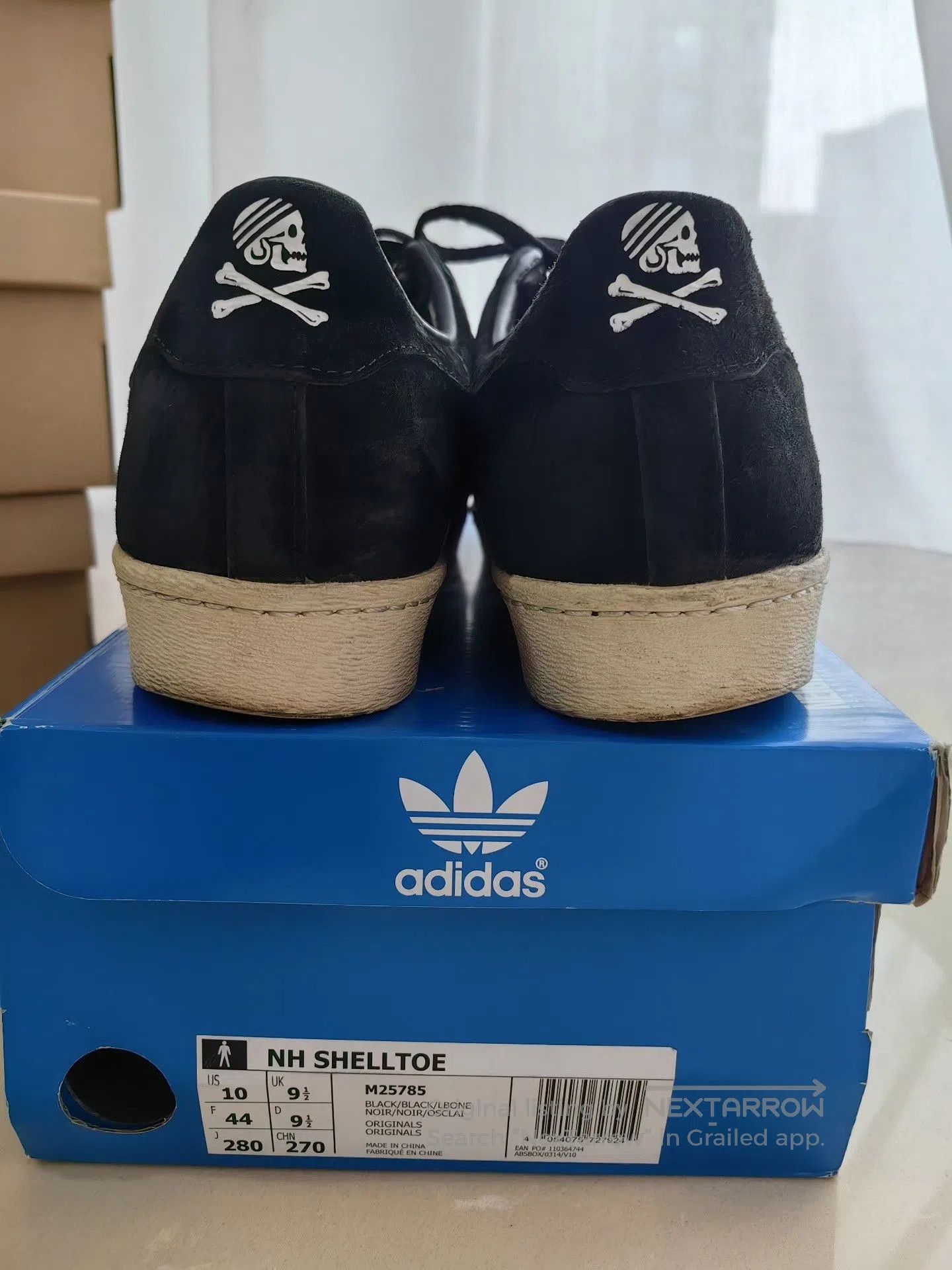 Adidas adidas Neighborhood NBHD Shell Toe. Size US 10 / EU 43 - 9 Thumbnail