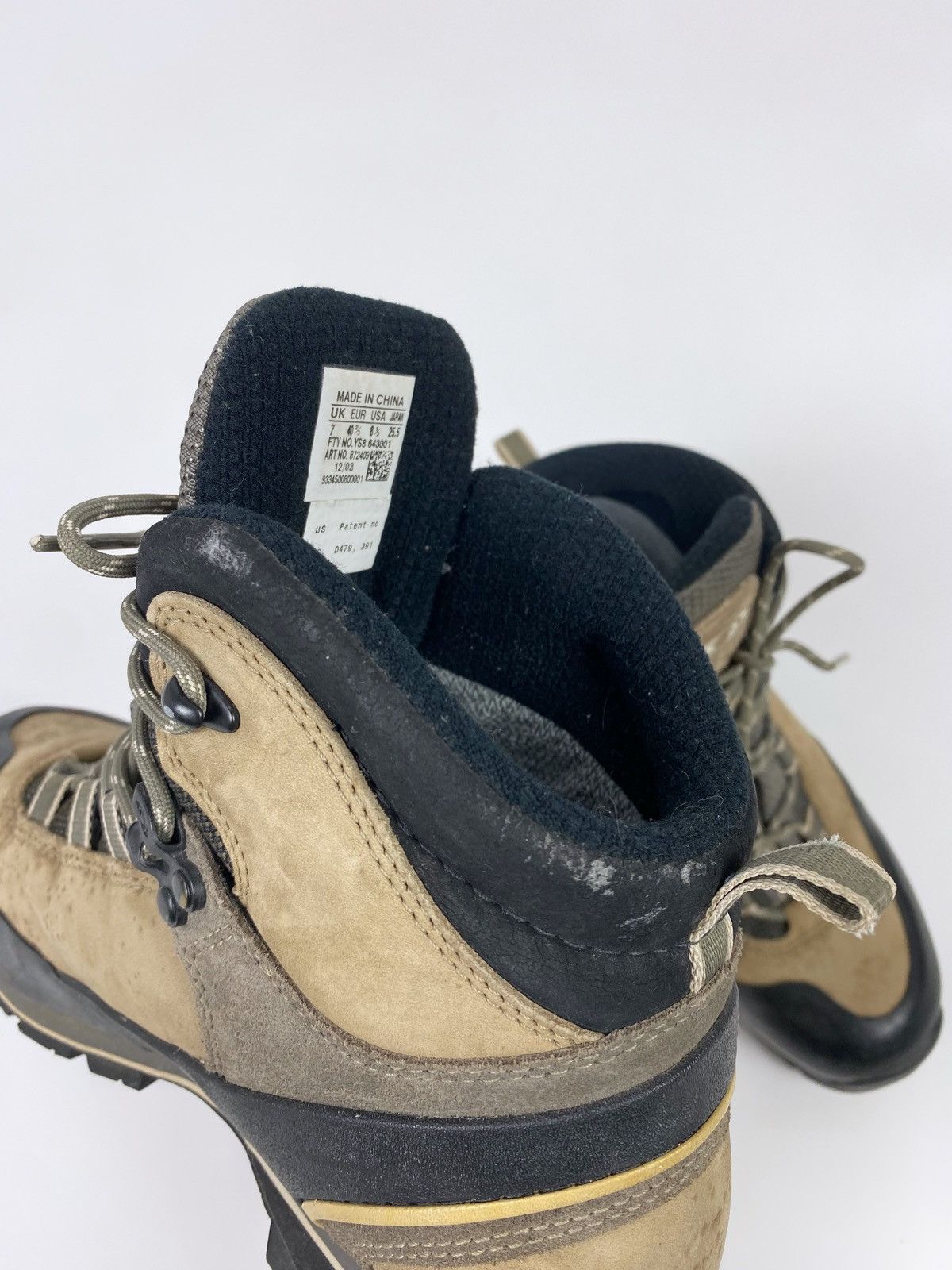 Salomon 2000’s Vintage Salomon Gore Tex X Ultra Mid Hiking Boots Size US 7.5 / EU 40-41 - 10 Thumbnail
