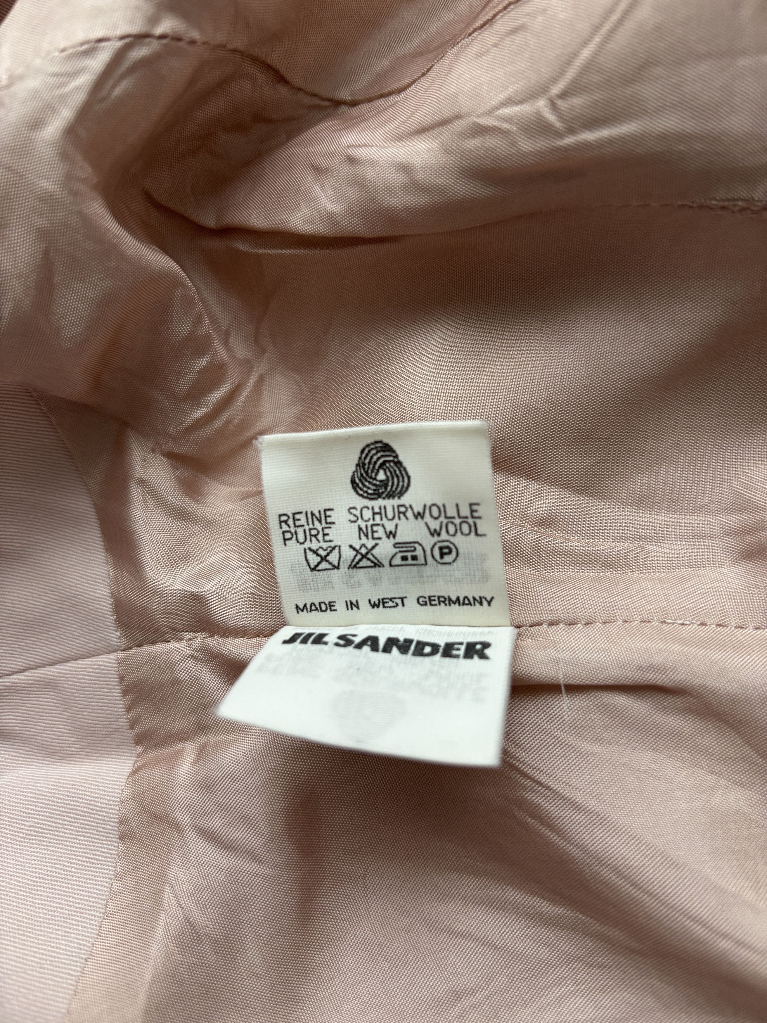 Jil Sander ⚡️QUICK SALE⚡️Jil Sander Pale Pink Sleeveless Midi Dress Size S / US 4 / IT 40 - 5 Thumbnail