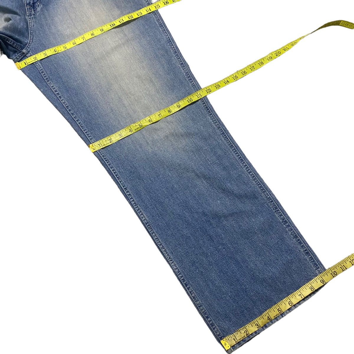 Ecko Unltd. Vintage Ecko Unltd Denim Carpenter Baggy Pants Size US 34 / EU 50 - 22 Thumbnail