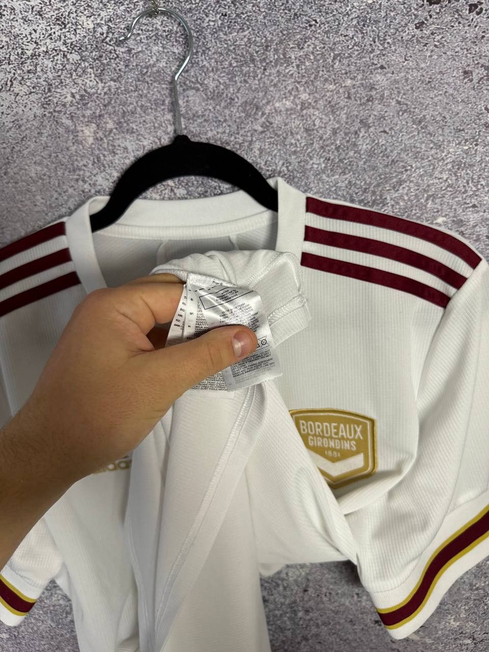 Adidas Girondins Bordeaux 2020/21 Away Adidas Soccer Jersey Size US M / EU 48-50 / 2 - 15 Thumbnail