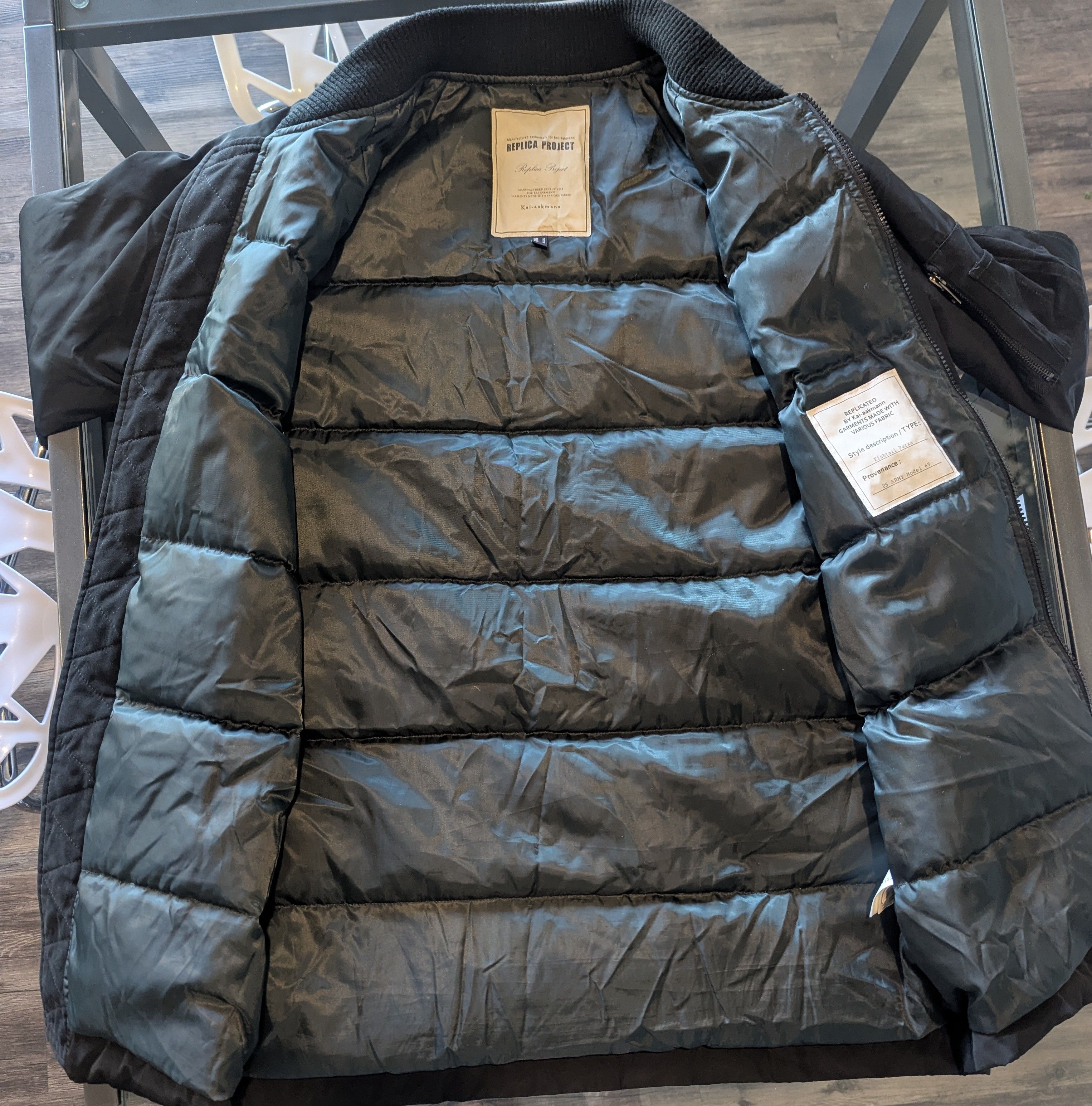 Kai Aakmann Kai-aakmann Replica Project Fishtail Parka Size Medium Size US M / EU 48-50 / 2 - 3 Thumbnail