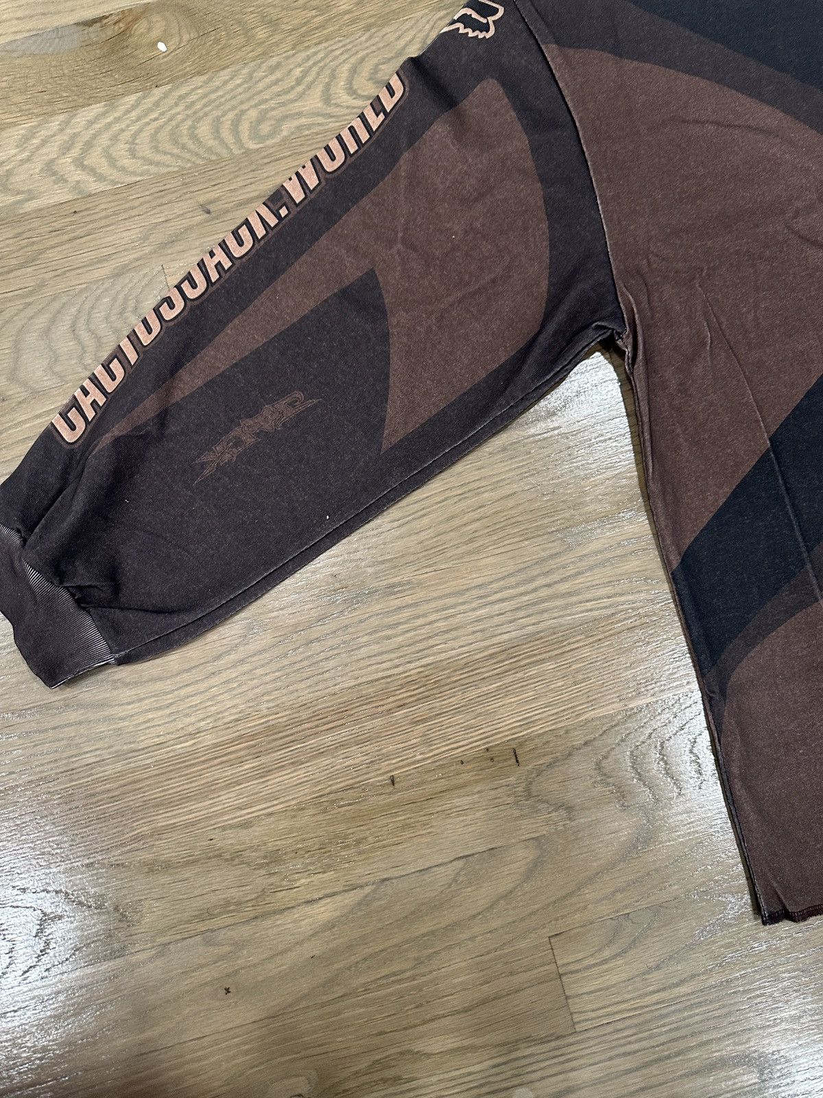 Fox Racing × Travis Scott Cactusjack Fox Racing Long Sleeve Size US XL / EU 56 / 4 - 13 Thumbnail