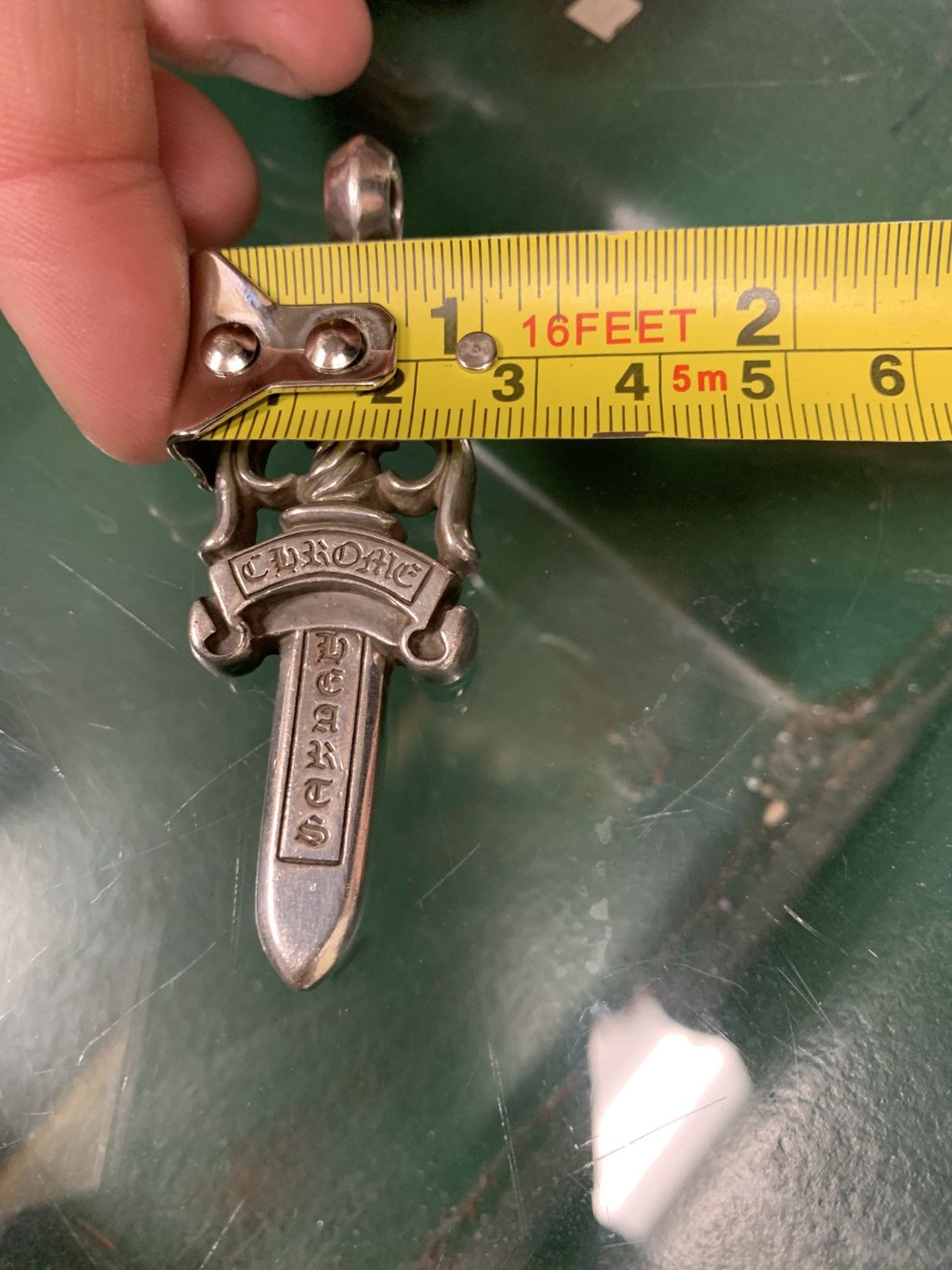 Chrome Hearts Chrome harts pendant necklace dagger large Size ONE SIZE - 10 Thumbnail