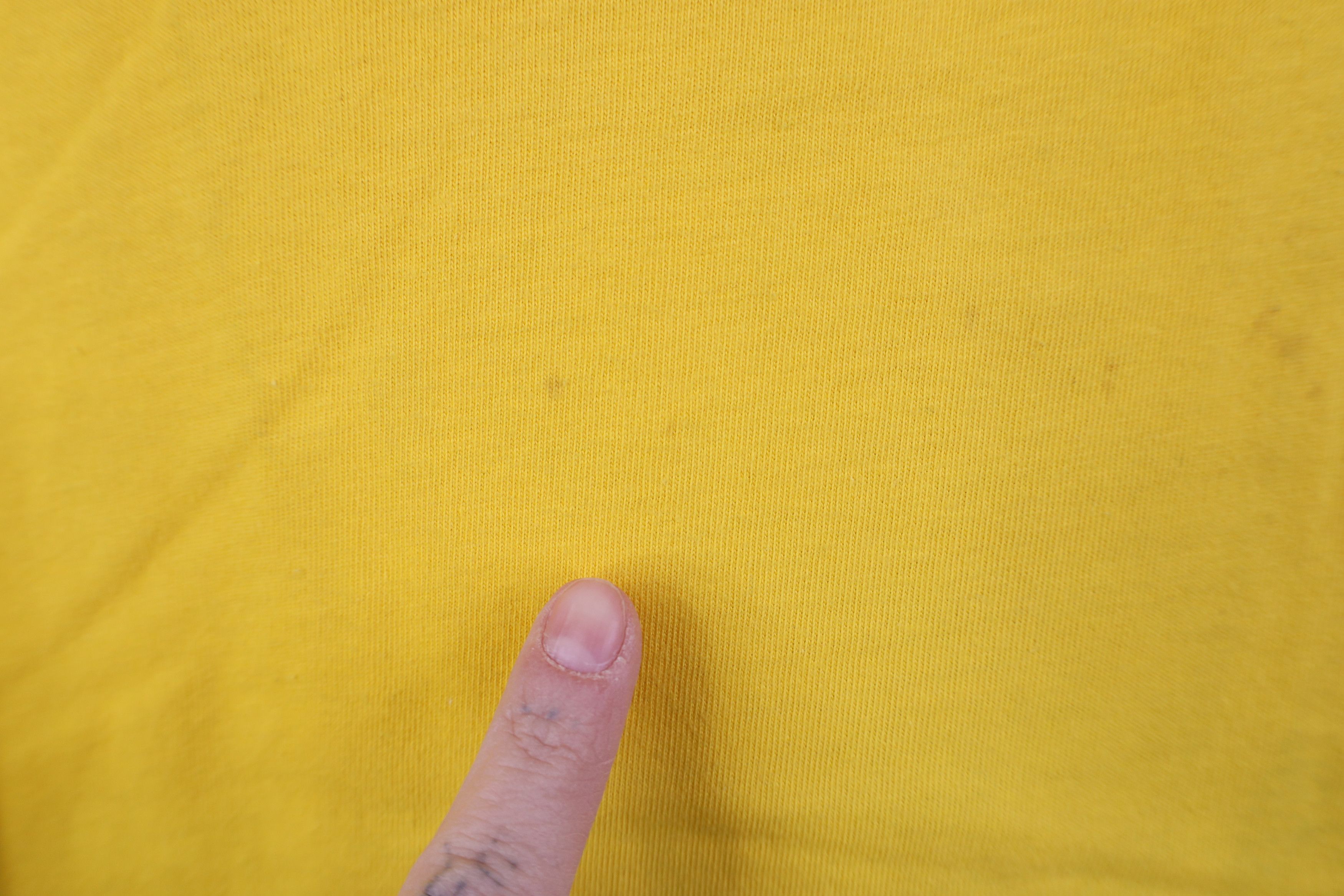 Vintage 90s Streetwear Color Block Ringer T-Shirt Cotton