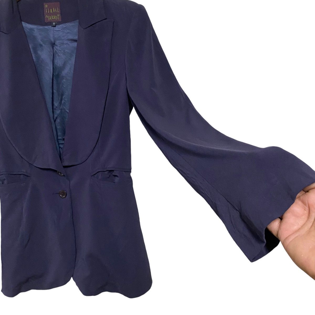 Isabel Marant Isabel Marant Doublure Viscose Blazer Jacket Size S / US 4 / IT 40 - 7 Thumbnail