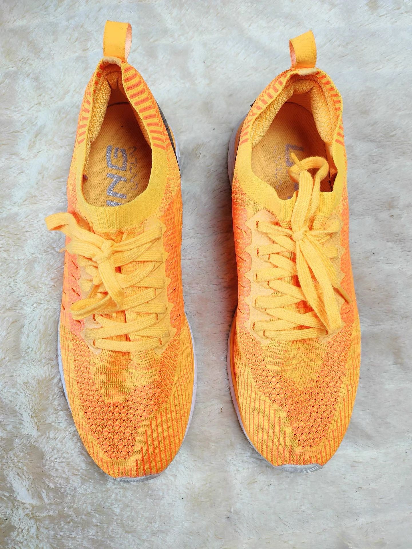 Li-Ning Li-Ning Tomahawk Running Shoes K29 Size US 14 / EU 47 - 1 Thumbnail