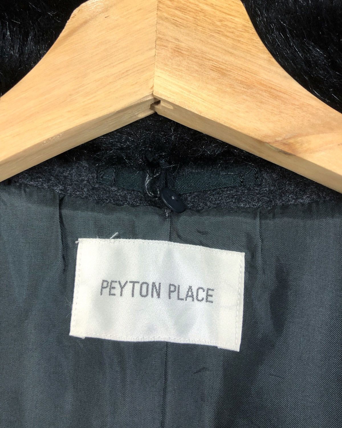 Japanese Brand Rare Vintage Peyton Place Shearling Wool Jacket Coat Size US S / EU 44-46 / 1 - 10 Thumbnail