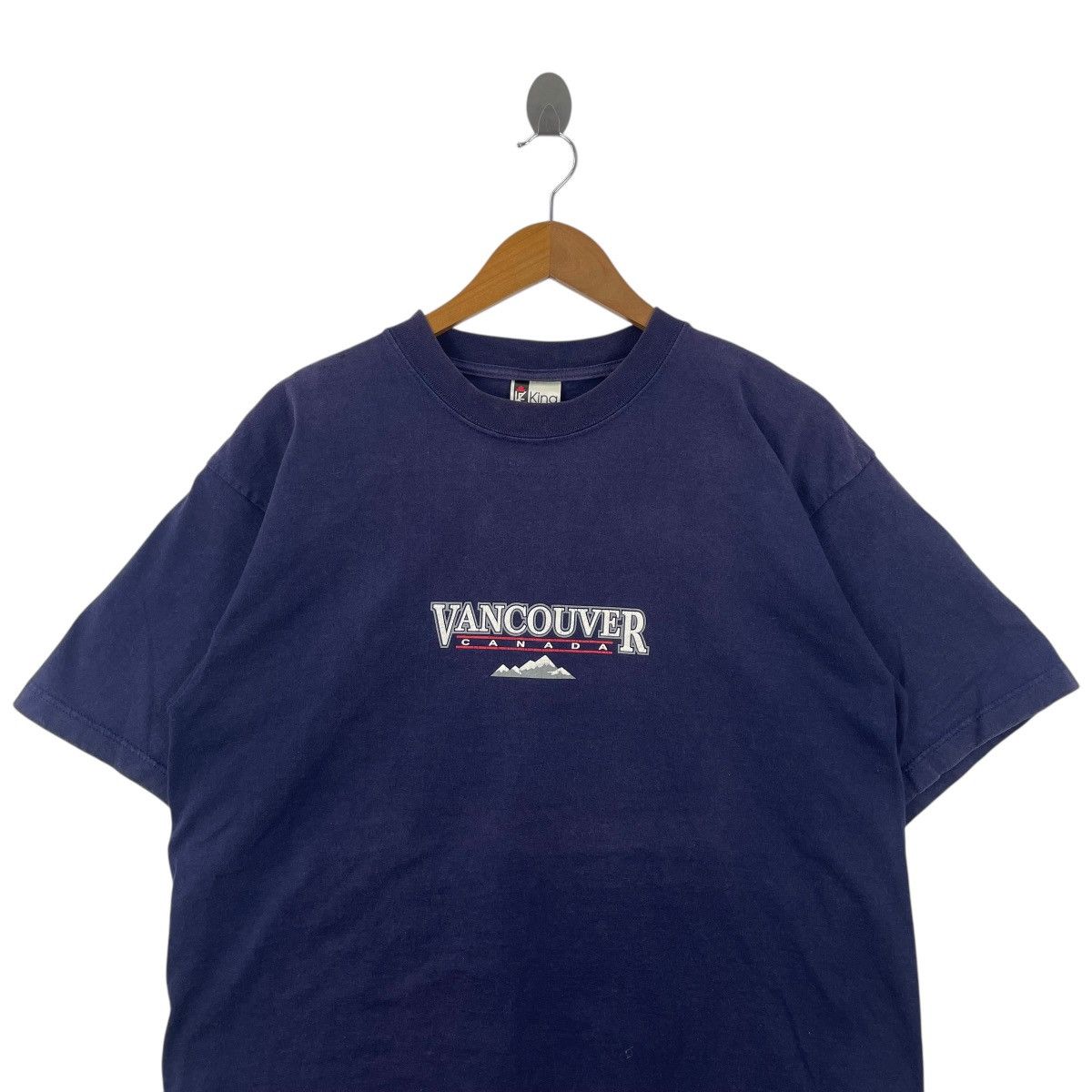 Crash Vancouver × Vintage Vintage Vancouver Canada Tee Shirt Size US XL / EU 56 / 4 - 2 Thumbnail