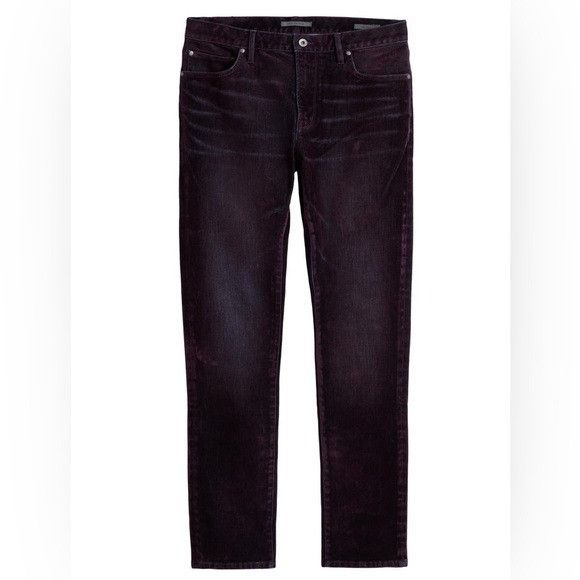 John Varvatos John Varvatos J702 Slim-Fit Jeans Ox Blood Men’s Size 29 Size US 29 - 1 Thumbnail