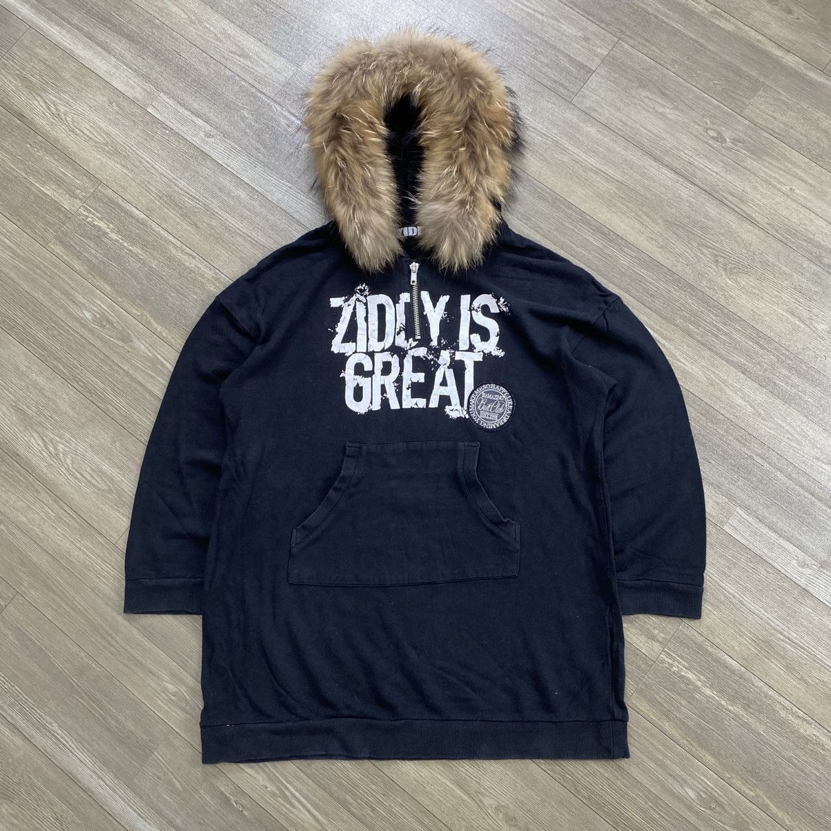 14th Addiction 2000s Dizzy Great IfSixWasNine Kmrii Lgb Half Zip Fur Hoodie Size US M / EU 48-50 / 2 - 1 Thumbnail