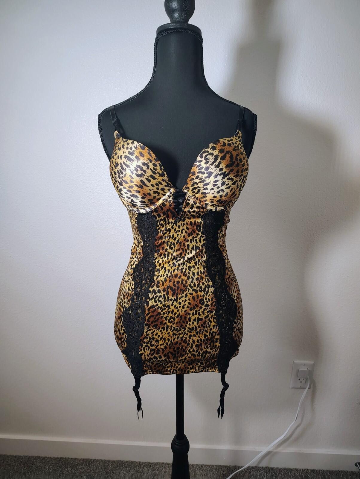 Victoria's Secret Victoria Secret 34B lingerie Leapoard Bombshell Miraculous Size ONE SIZE - 1 Thumbnail