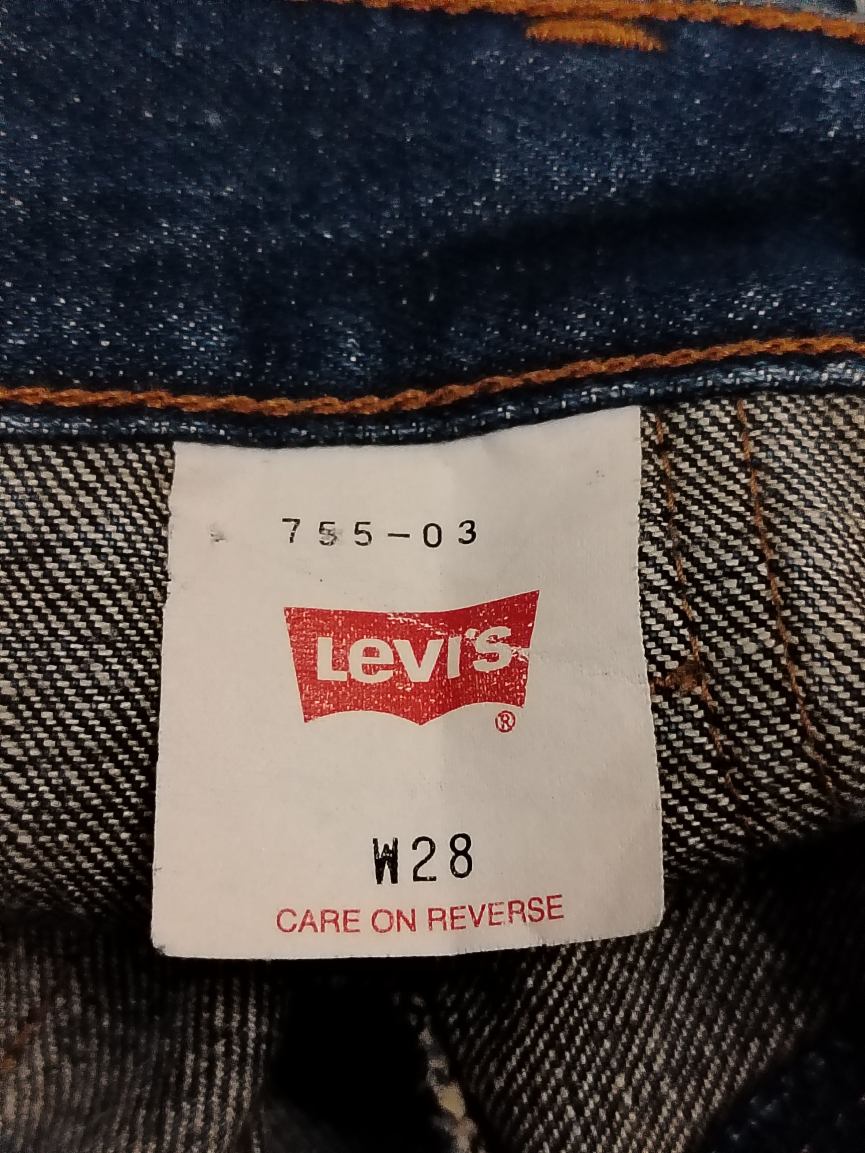 Levi's Levis Bush pant vintage 80s Size US 28 / EU 44 - 10 Thumbnail