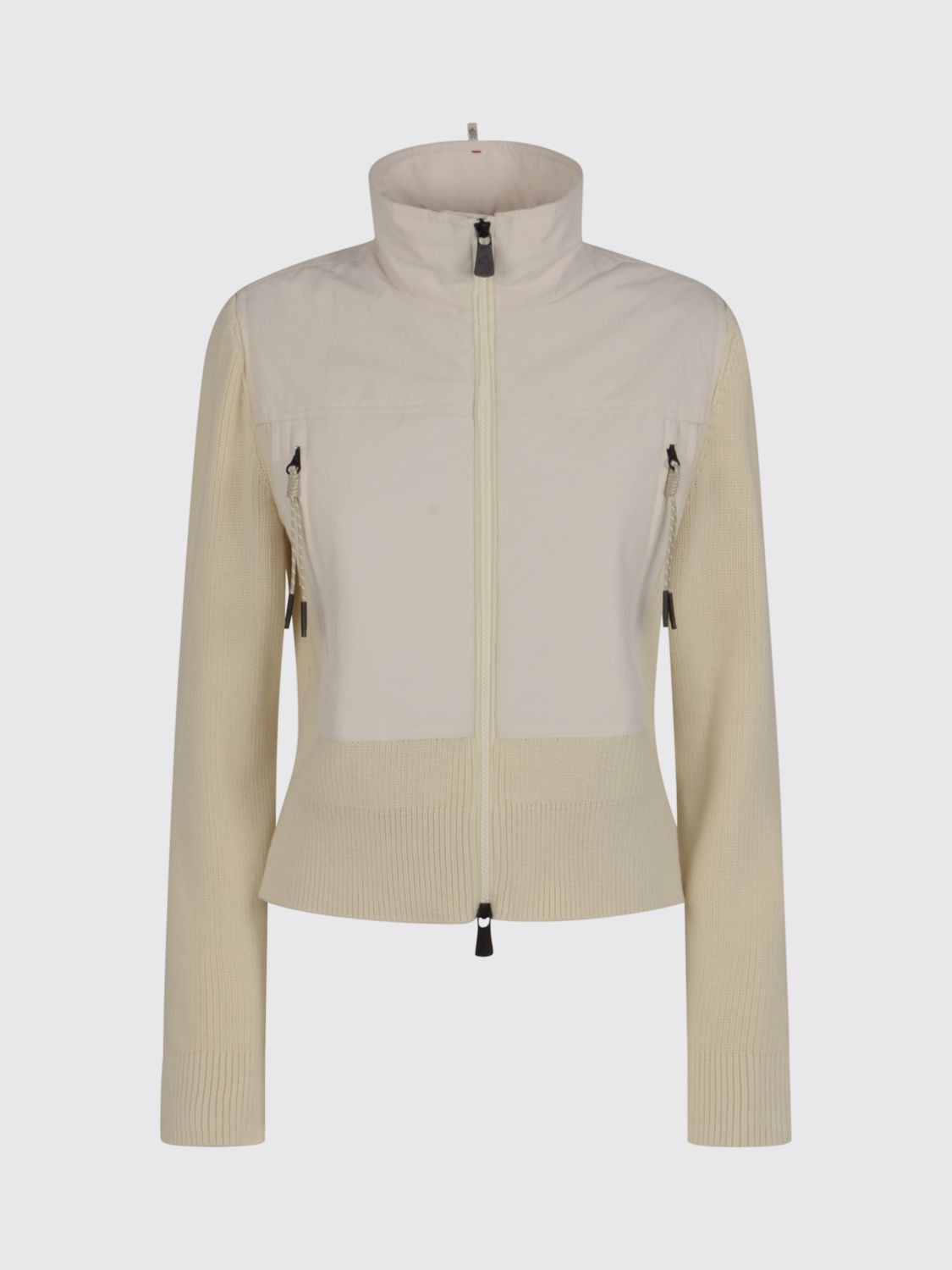 Moncler Moncler Jacket Woman White Size M / US 6-8 / IT 42-44 - 1 Preview