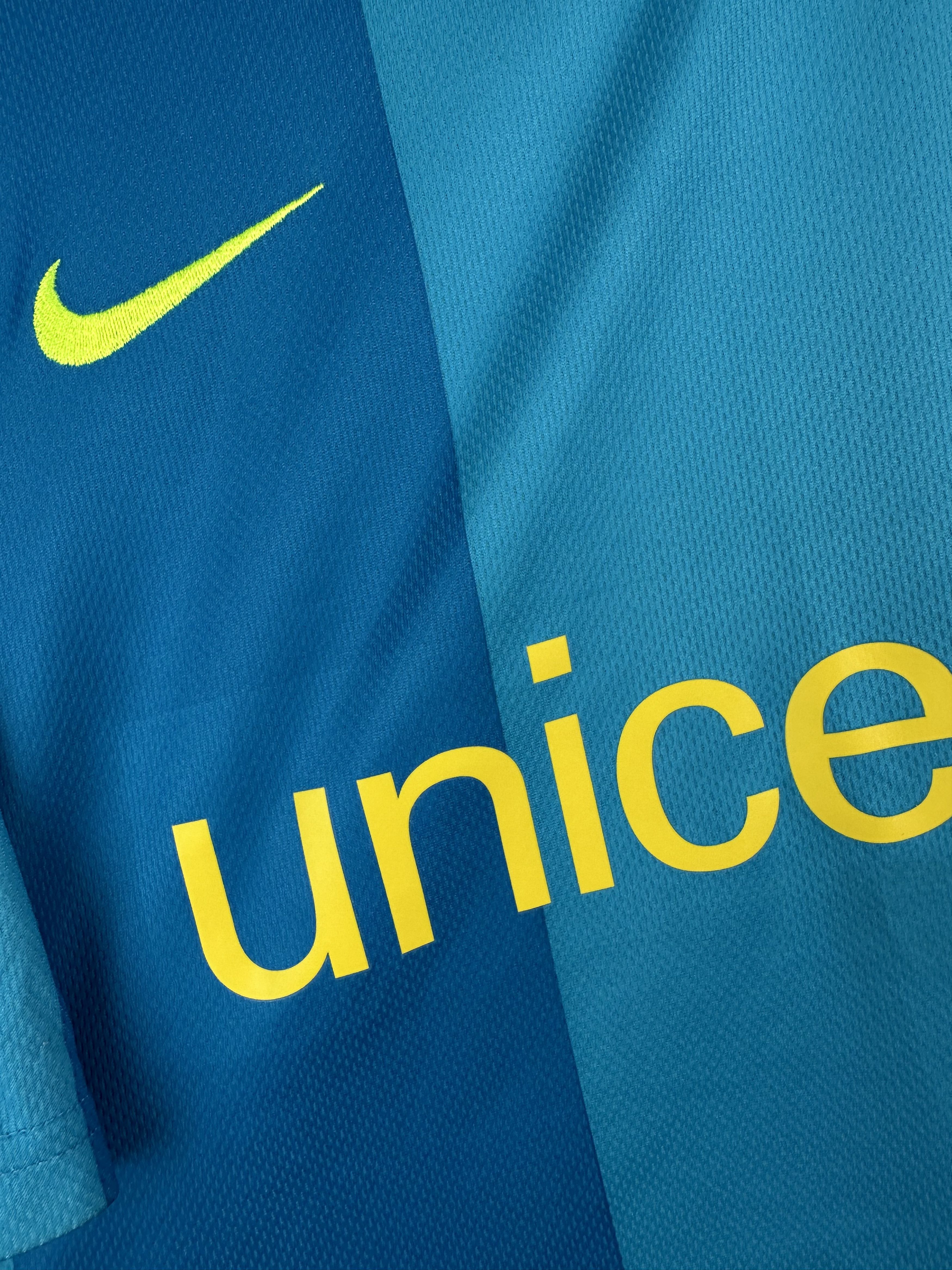 Nike × Vintage Barcelona football shirt 2007 Soccer Nike Jersey Tee Hype Size US M / EU 48-50 / 2 - 6 Thumbnail