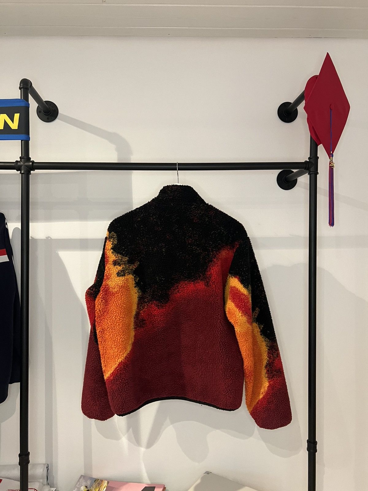 Stussy Stussy “Lava” Fleece Jacket S Size US S / EU 44-46 / 1 - 2 Thumbnail