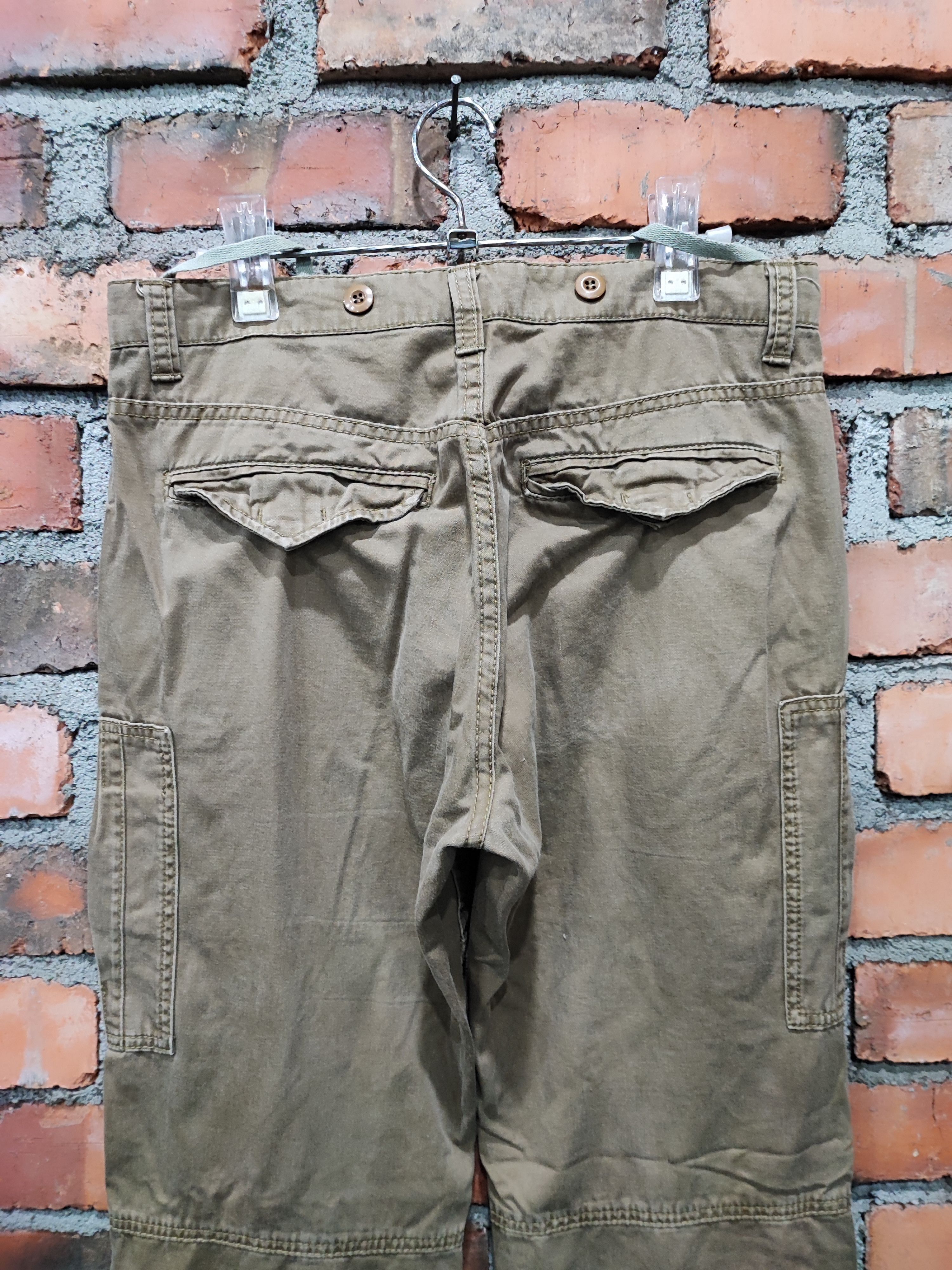 Engineered Garments DPS Fatigue Prisoner Pants Size US 34 / EU 50 - 9 Thumbnail