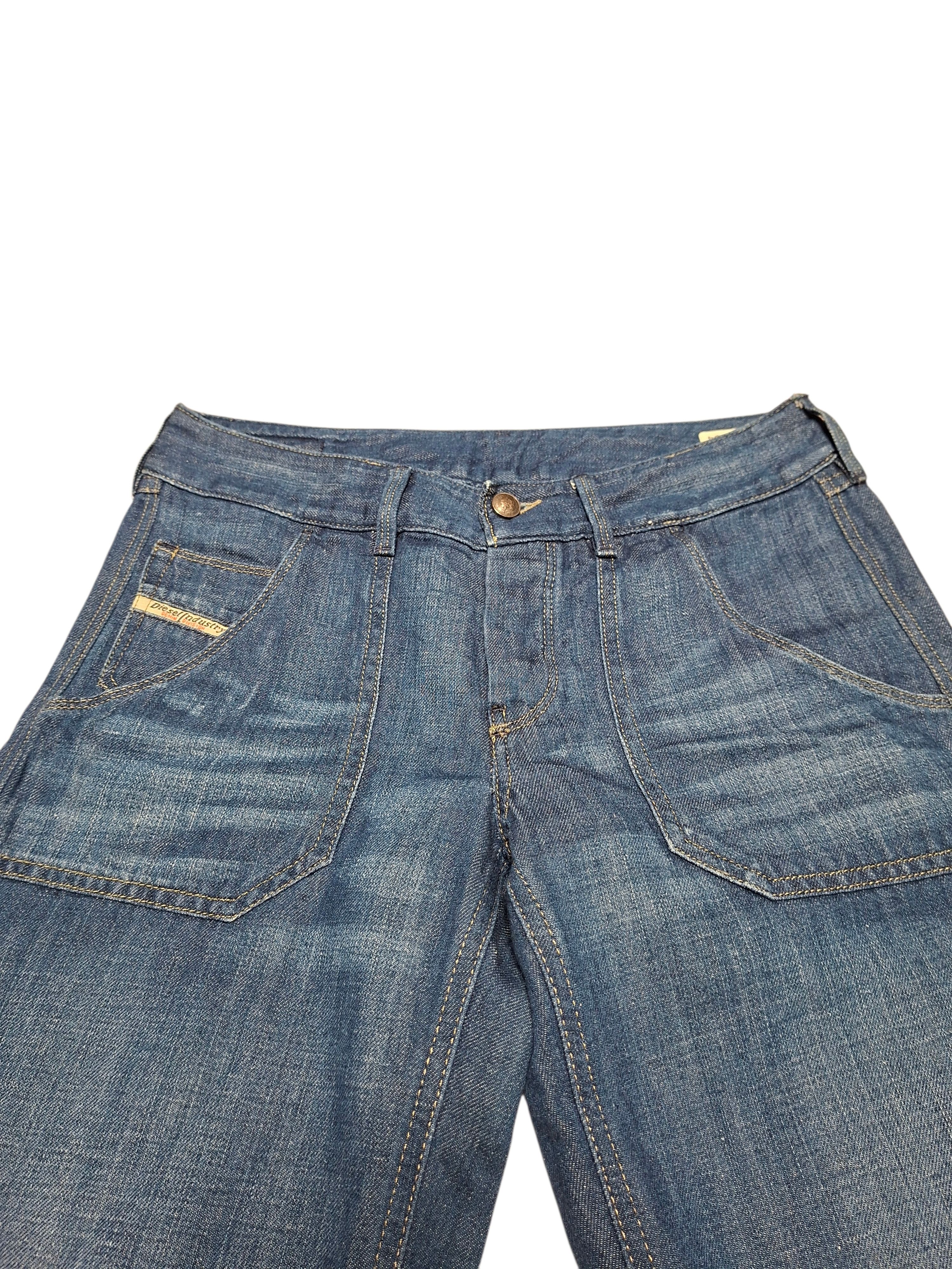 Diesel DIESEL VINTAGE AVANT GARDE FLARED 27 CM LEG OPENING DENIM Size US 31 - 2 Thumbnail
