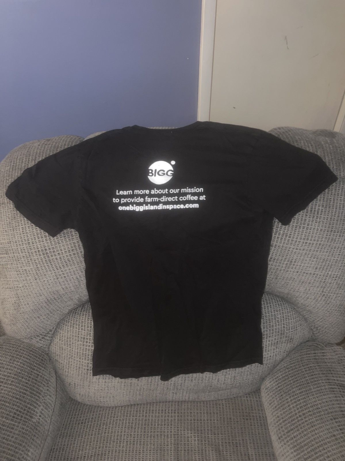 Hypebeast Biggby Coffee Logo Tee Size US M / EU 48-50 / 2 - 3 Thumbnail