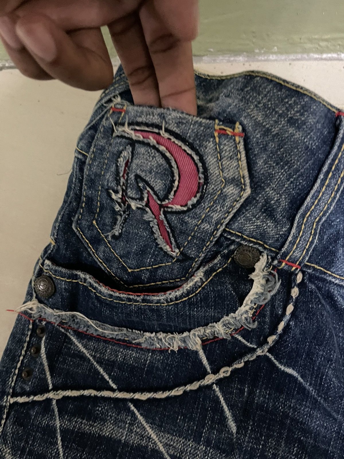 Japanese Brand Red Pepper x Red Label Size 40" / US 18 - 5 Thumbnail
