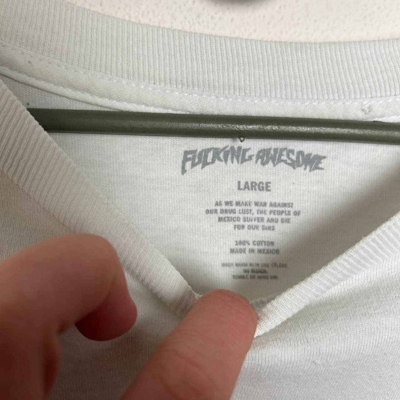 Fucking Awesome Skate Fucking Awesome Big logo Skategang longsleeve Size US L / EU 52-54 / 3 - 7 Thumbnail