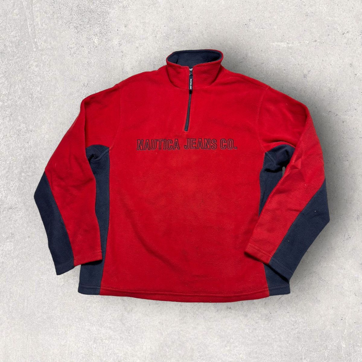 Nautica × Vintage Vintage Nautica Jeans sweatshirt Size US M / EU 48-50 / 2 - 1 Thumbnail