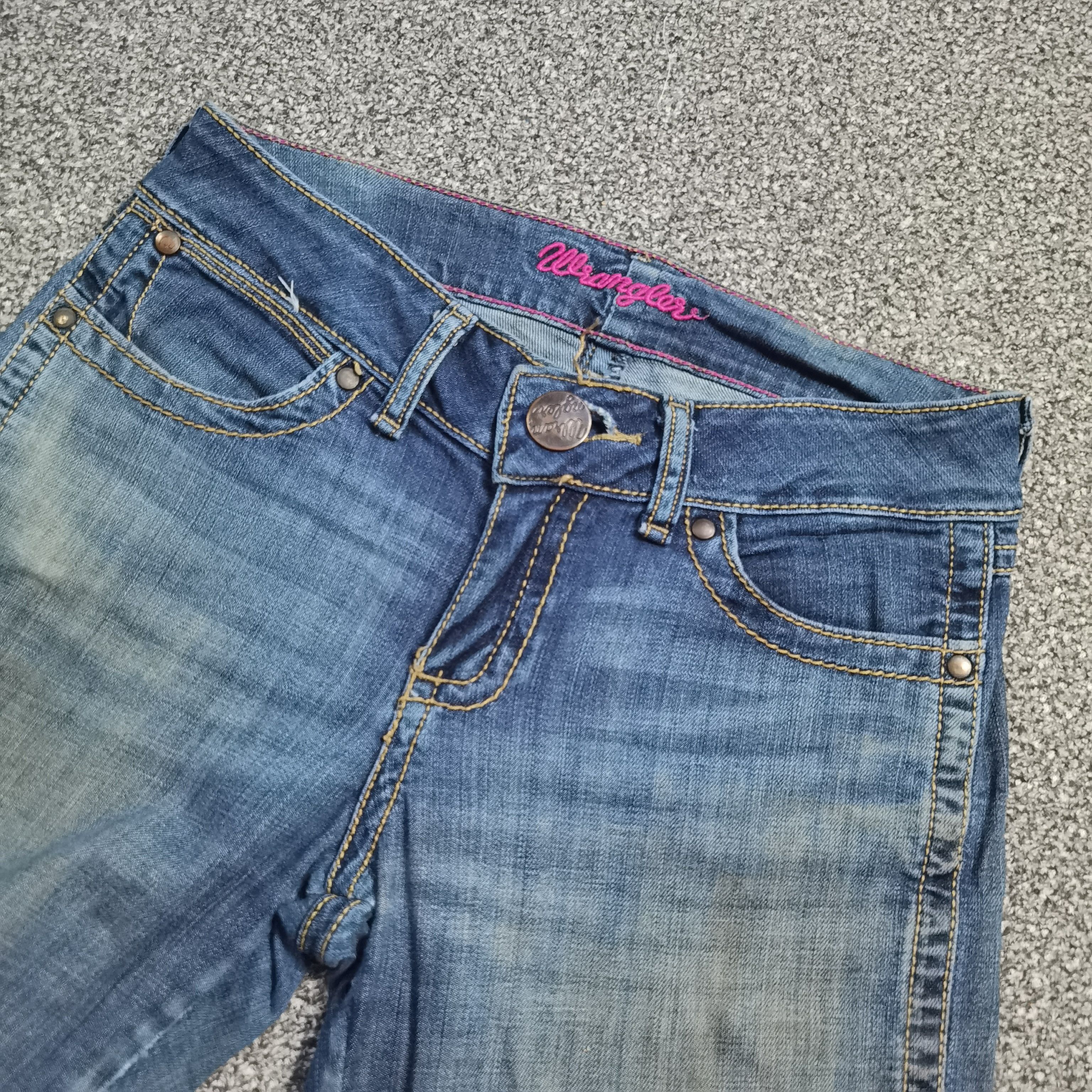Hysteric Glamour Flare Big Stich Jeans Wrangler Boot Cut Size US 30 / EU 46 - 5 Thumbnail