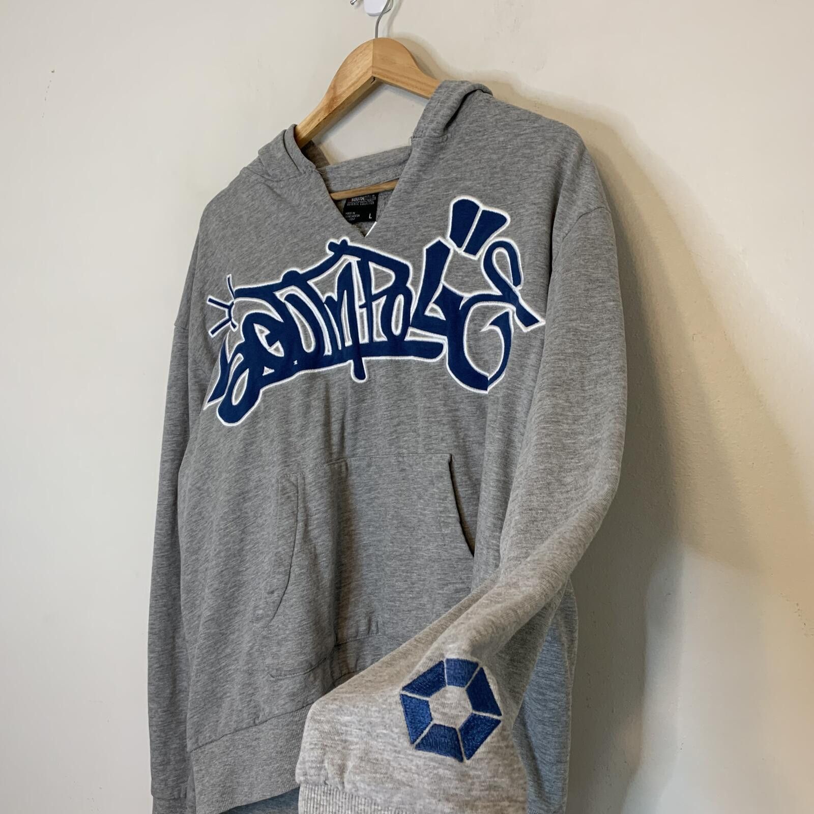Southpole Vintage Y2K Southpole Hoodie Gray Size L Size US L / EU 52-54 / 3 - 2 Thumbnail
