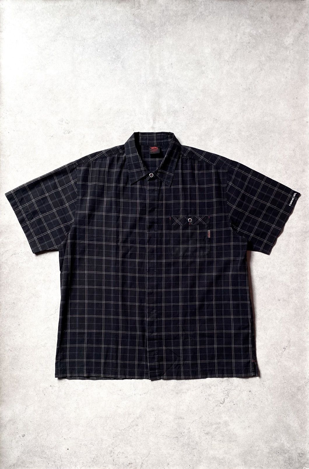 Tony Hawk Vintage Tony Hawk Plaid Shirt Button Size US L / EU 52-54 / 3 - 1 Thumbnail