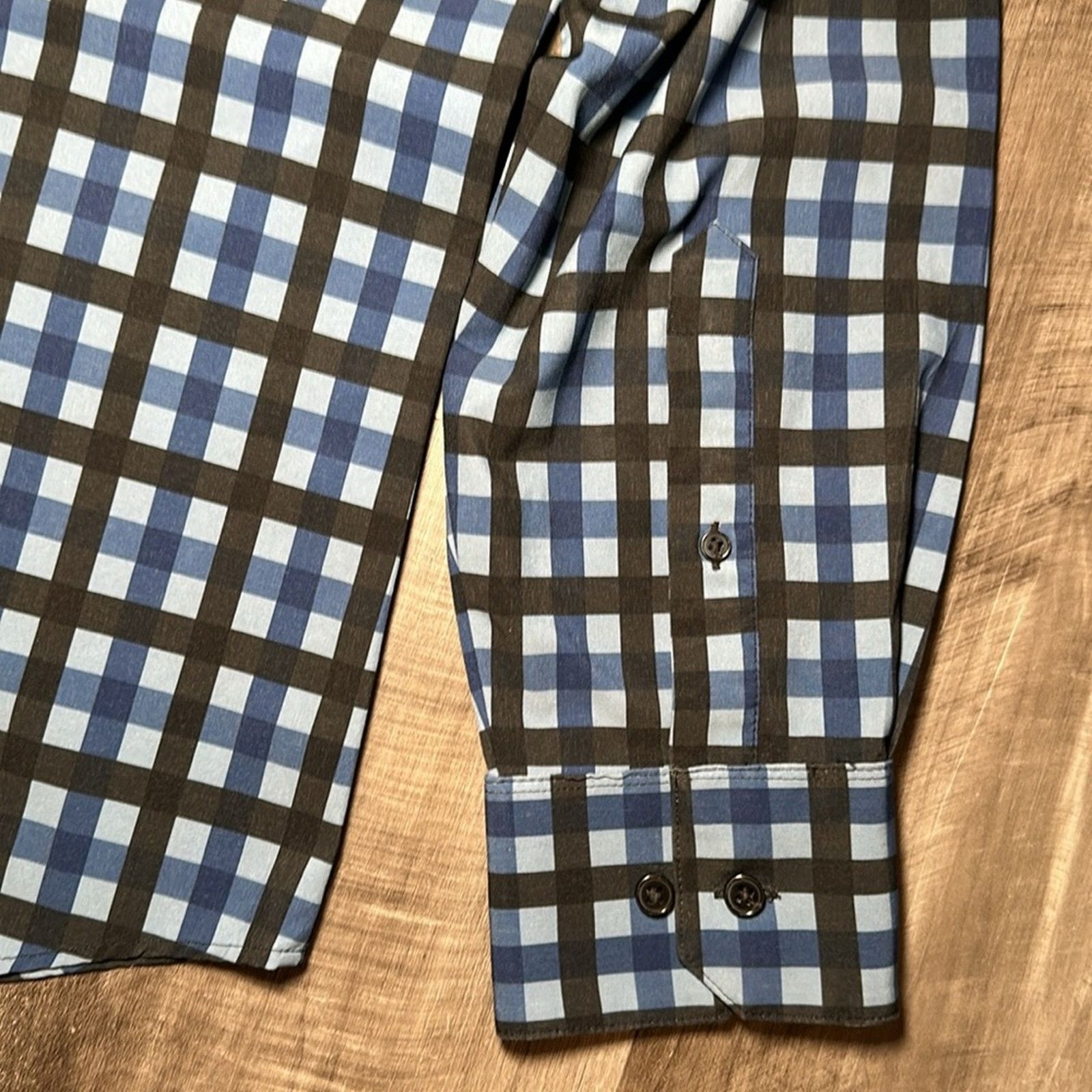 Mizzen+Main Mizzen+Main Performance Long Sleeve Button Down - XL Size US XL / EU 56 / 4 - 4 Thumbnail