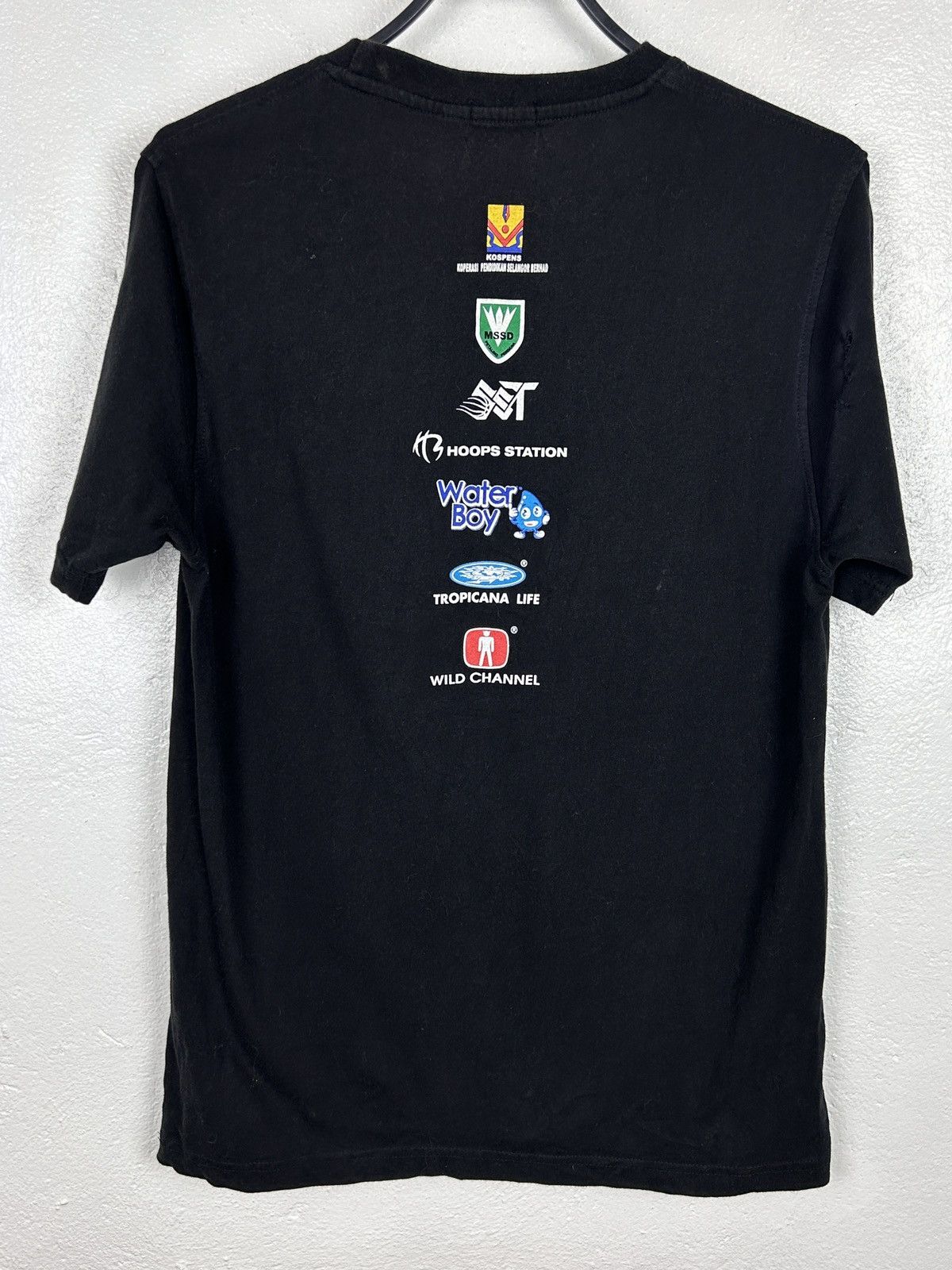 Girl Skateboards Vintage Wild Channel Skateboards Distressed T-Shirt Black Size US M / EU 48-50 / 2 - 5 Thumbnail