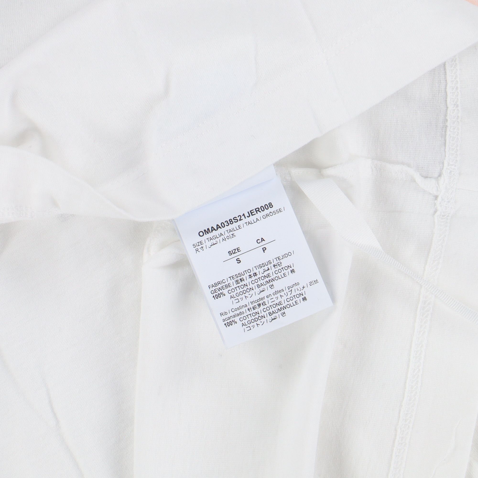 Off-White White Tech Marker Arrows Oversized T-Shirt Size US S / EU 44-46 / 1 - 7 Thumbnail