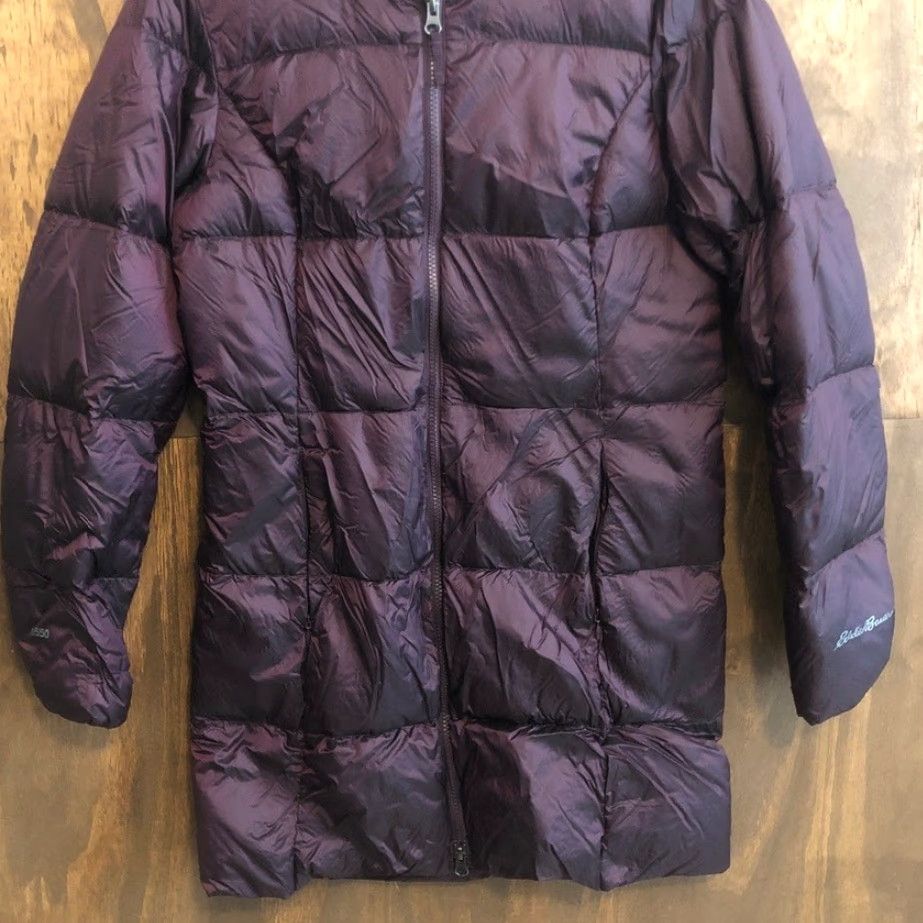 Eddie Bauer VINTAGE Eddie Bauer Womens Jacket Purple Luna Peak Water Resistant Down Parka EB550 S Size S / US 4 / IT 40 - 3 Thumbnail