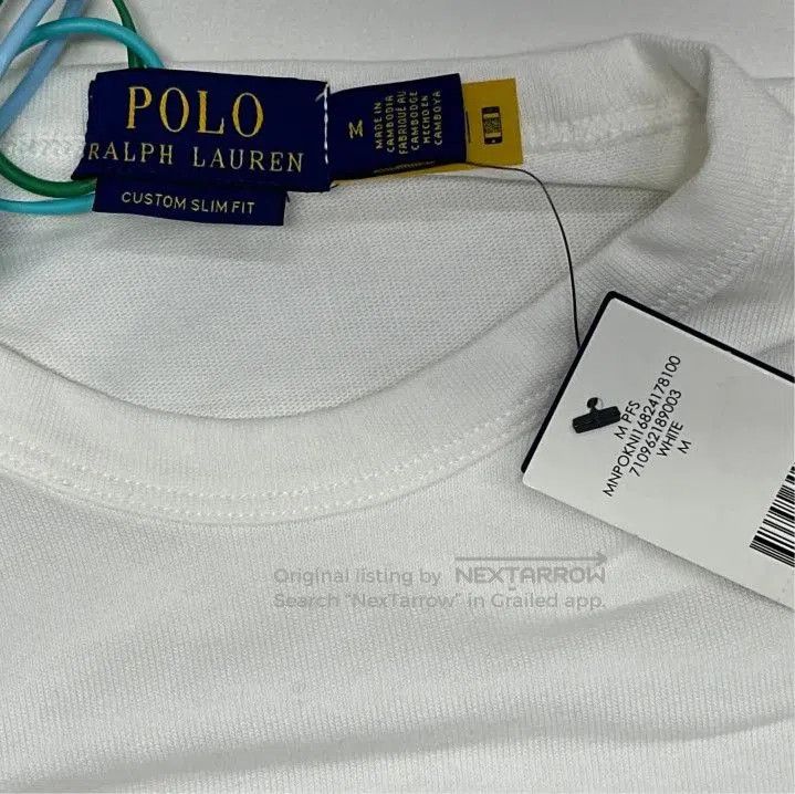 Polo Ralph Lauren Polo Ralph Lauren Pony Logo Knit Long Sleeve T. Size US M / EU 48-50 / 2 - 2 Thumbnail
